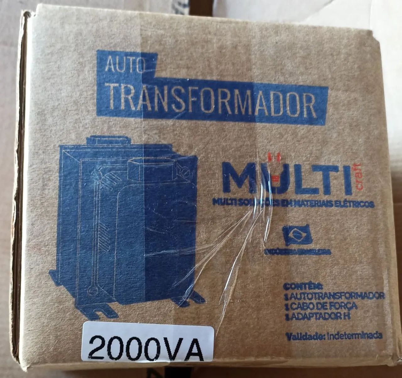 Transformador Multi 2000VA - NOVO