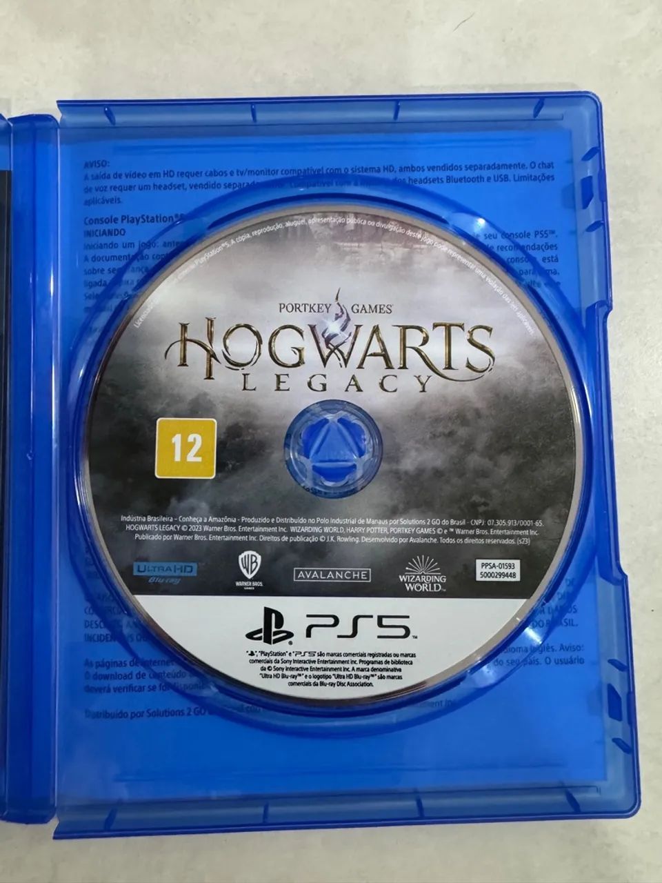 Jogo Hogwarts Legacy Deluxe Edition PS5 - Foto 4