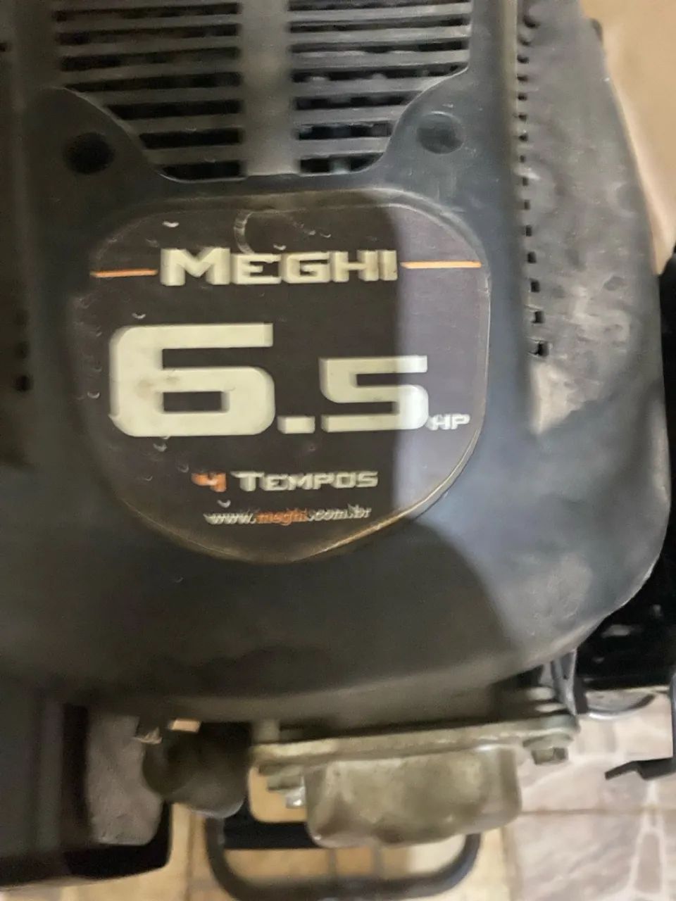 Motor de popa Meghi Pantaneiro 6,5 hp  - Foto 3