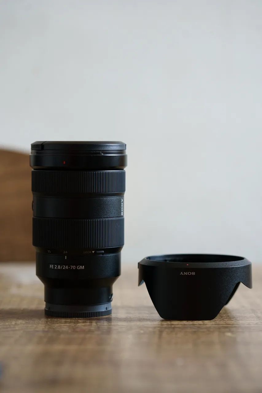 Lente Sony 24-70mm f/2.8 GM (GM1) - Full Frame 
