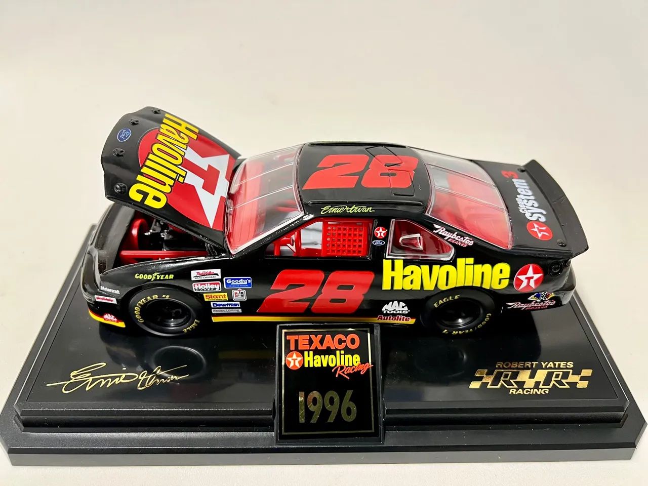 Miniatura Carro Nascar Havoline Texaco Escala 1:24 - Hobbies e