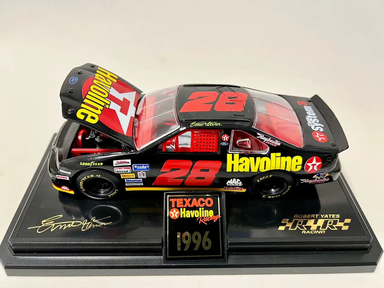 Miniatura Carro Nascar Reflections in Platinum Escala 1:24