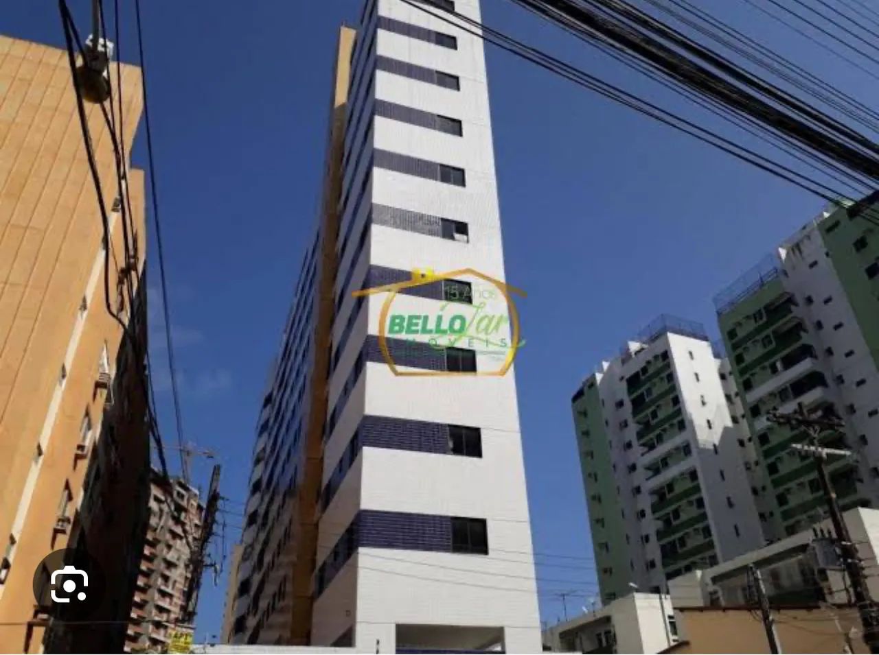 Apartamento mobiliado 