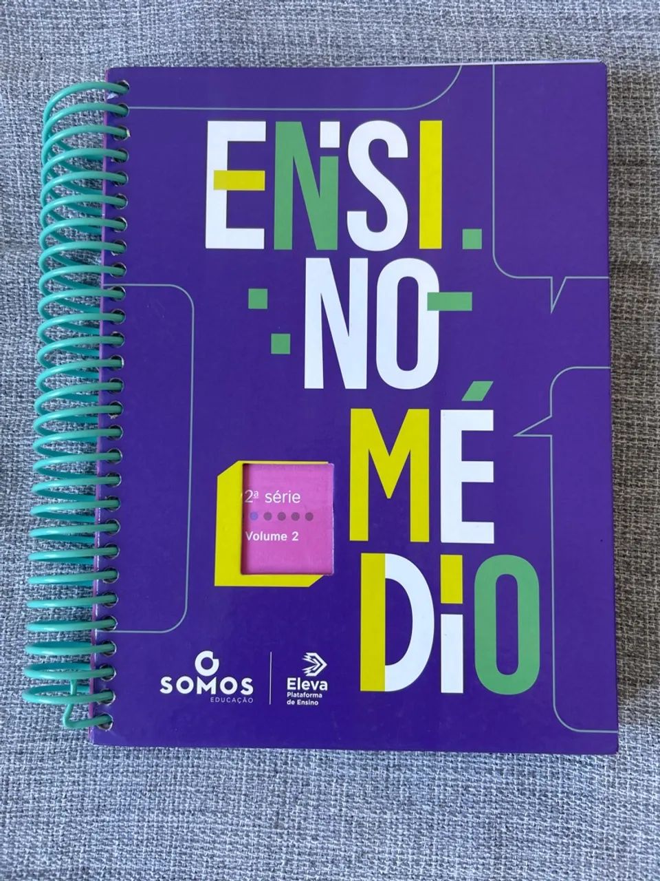 Livro Ensino Médio Segundo ano Pensi e Elite - Todos os Volumes  - Foto 2