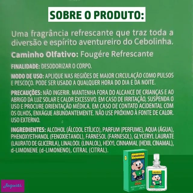 Cebolinha Jequiti - Da Paraíba para todo Espírito Santo - Foto 5