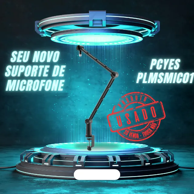 Suporte para Microfone Profissional