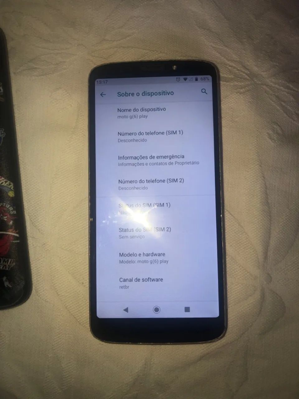 Celular Motorola moto g6 play 32gb - Foto 3