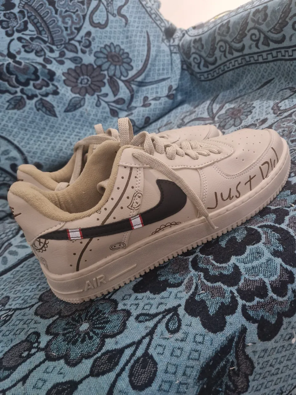 Tênis Nike Air Force 1 Personalizado