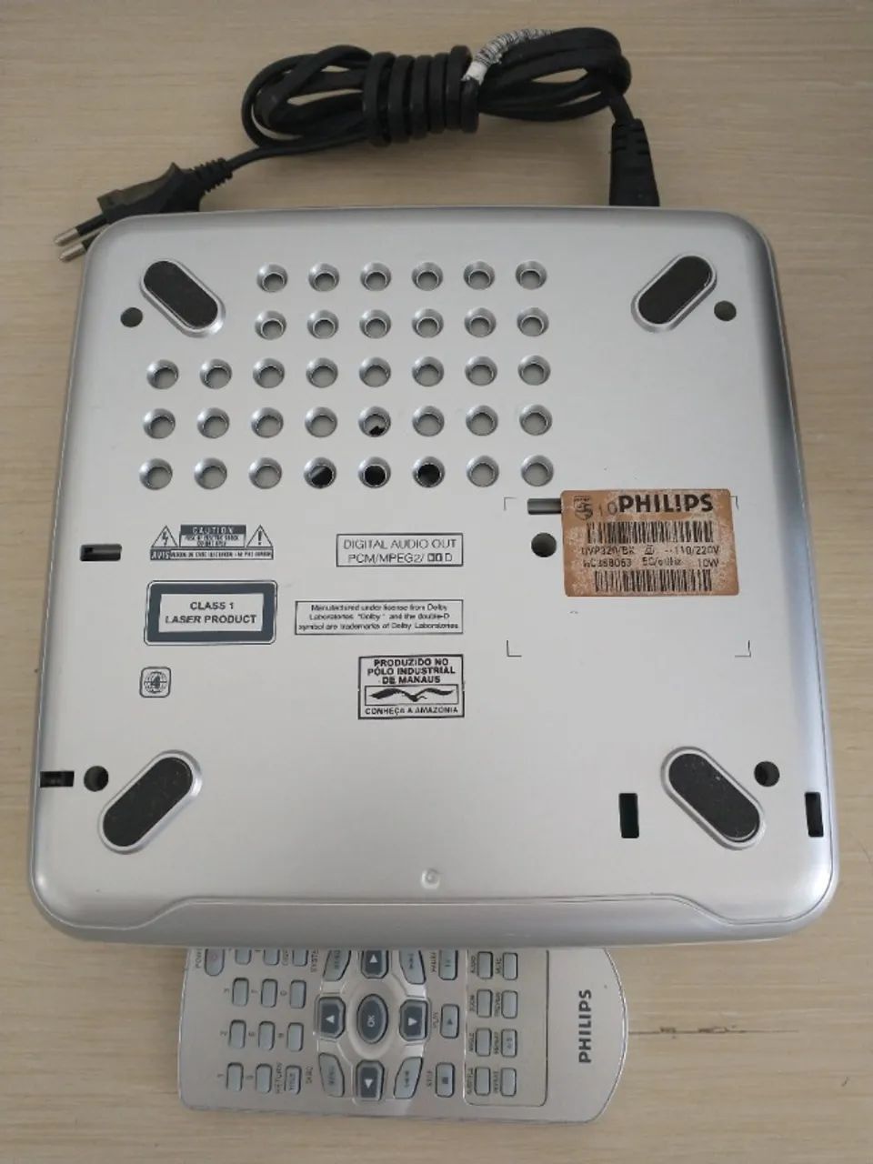 Dvd Philips Dvp320 Dvd Vídeo Player (LER) - Foto 6