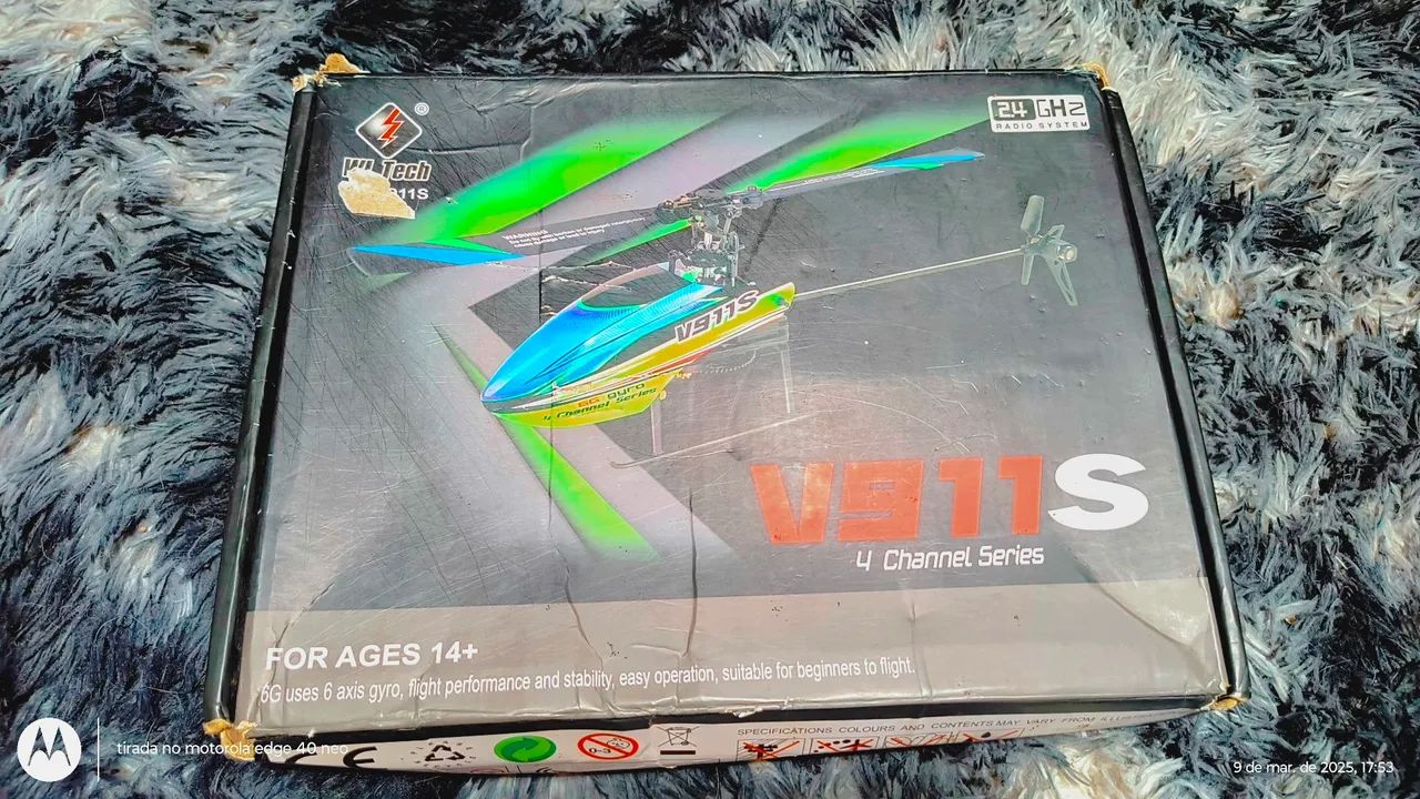 Venda-se drone modelo v911s, Usada mas em bom estado !