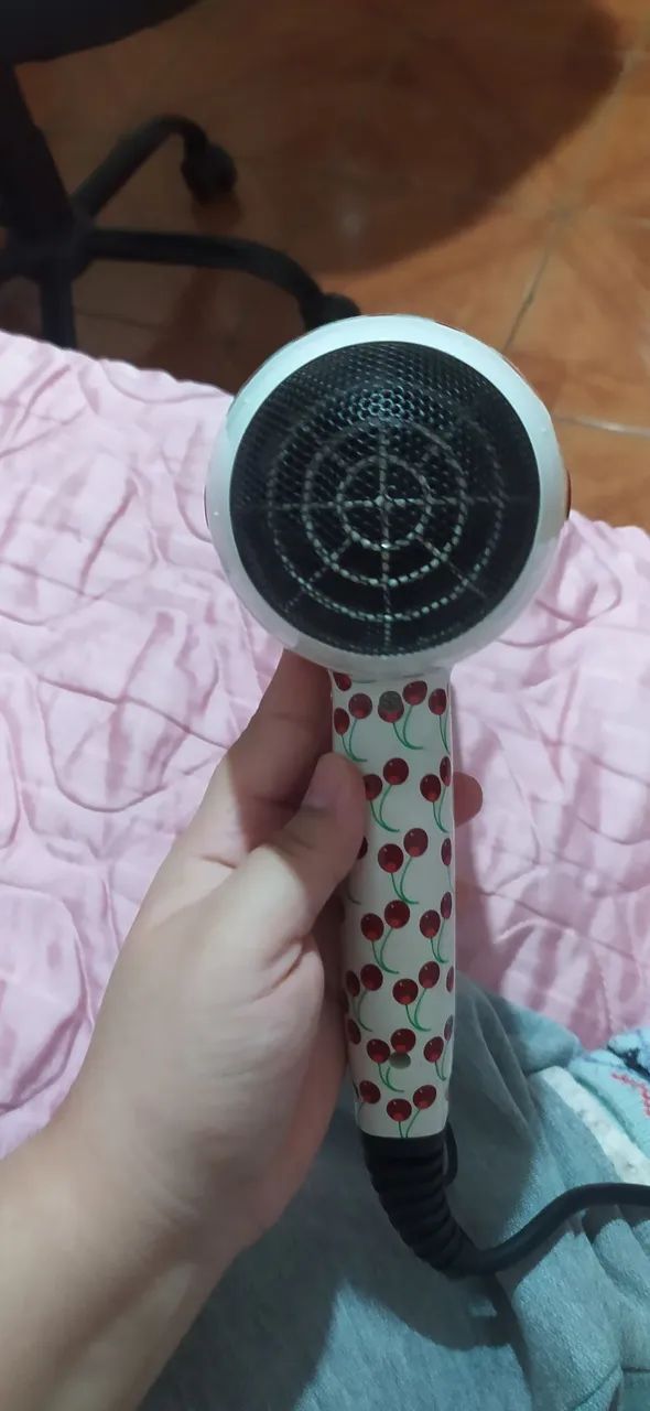Secador de Cabelo Cereja - Foto 3