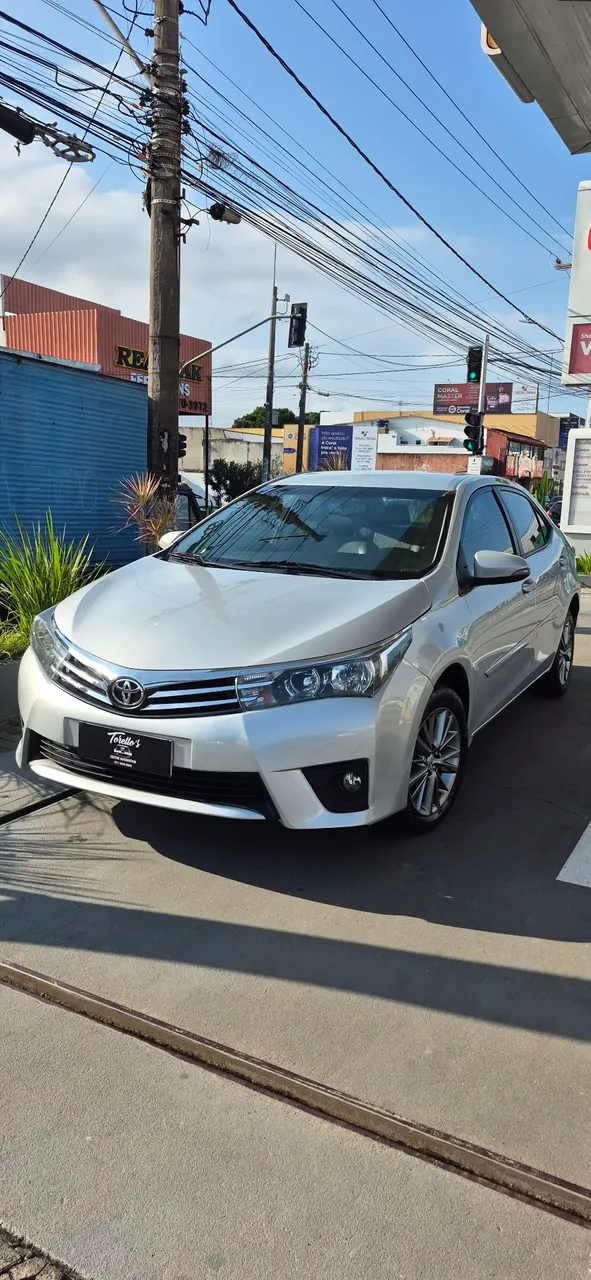 Toyota corolla xei