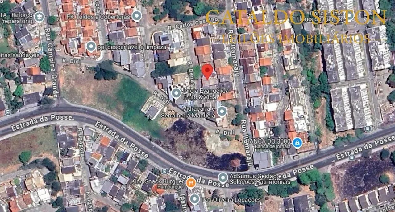 Leilão de casa em Campo Grande c/1 vaga de garagem - 144m² - Foto 2