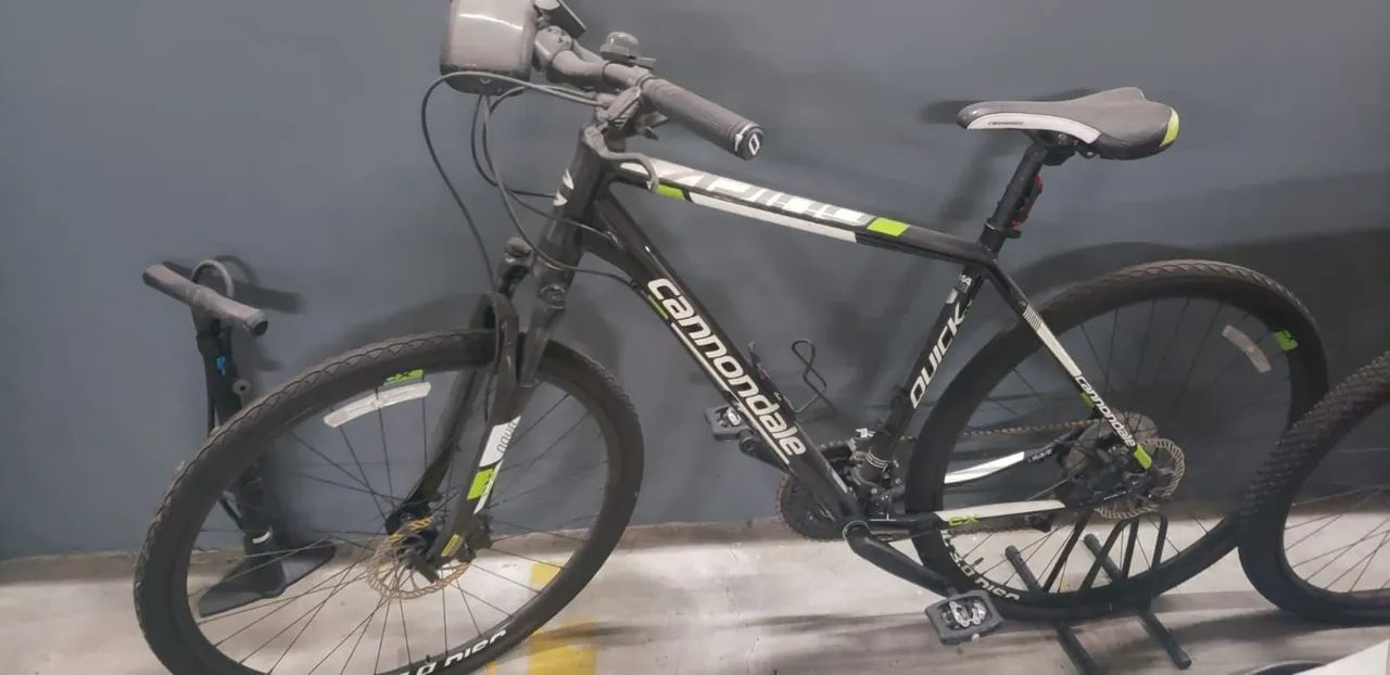Bicicleta Cannondale Quick CX