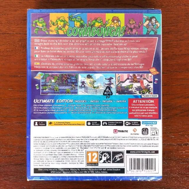 Teenage Mutant Ninja Turtles Shredders Revenge Ultimate Edition PS5 LACRADO - Foto 2