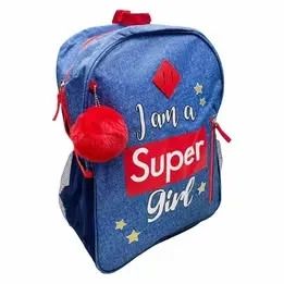 Mochila Juvenil Super Girl Clio - Foto 2