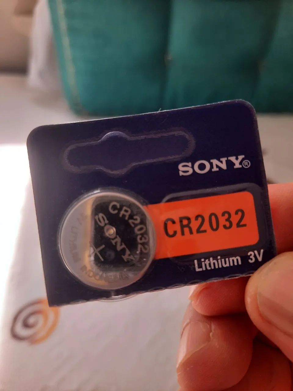 Bateria CR2032 Sony para relógios, balança - 5 unidades - Foto 4