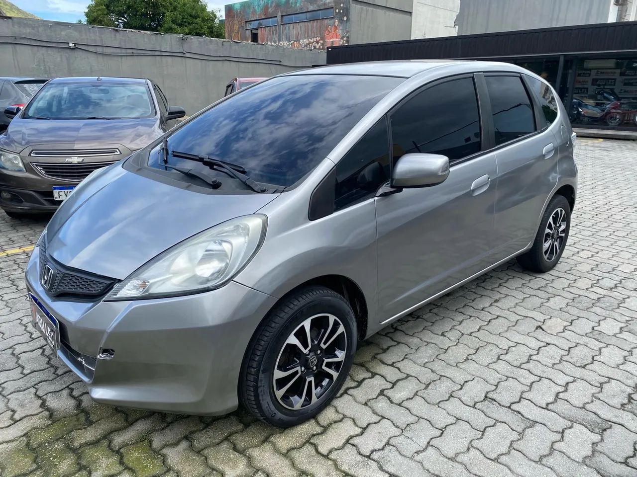 Honda FIT DX 1.4 manual com GNV G5 - Foto 3