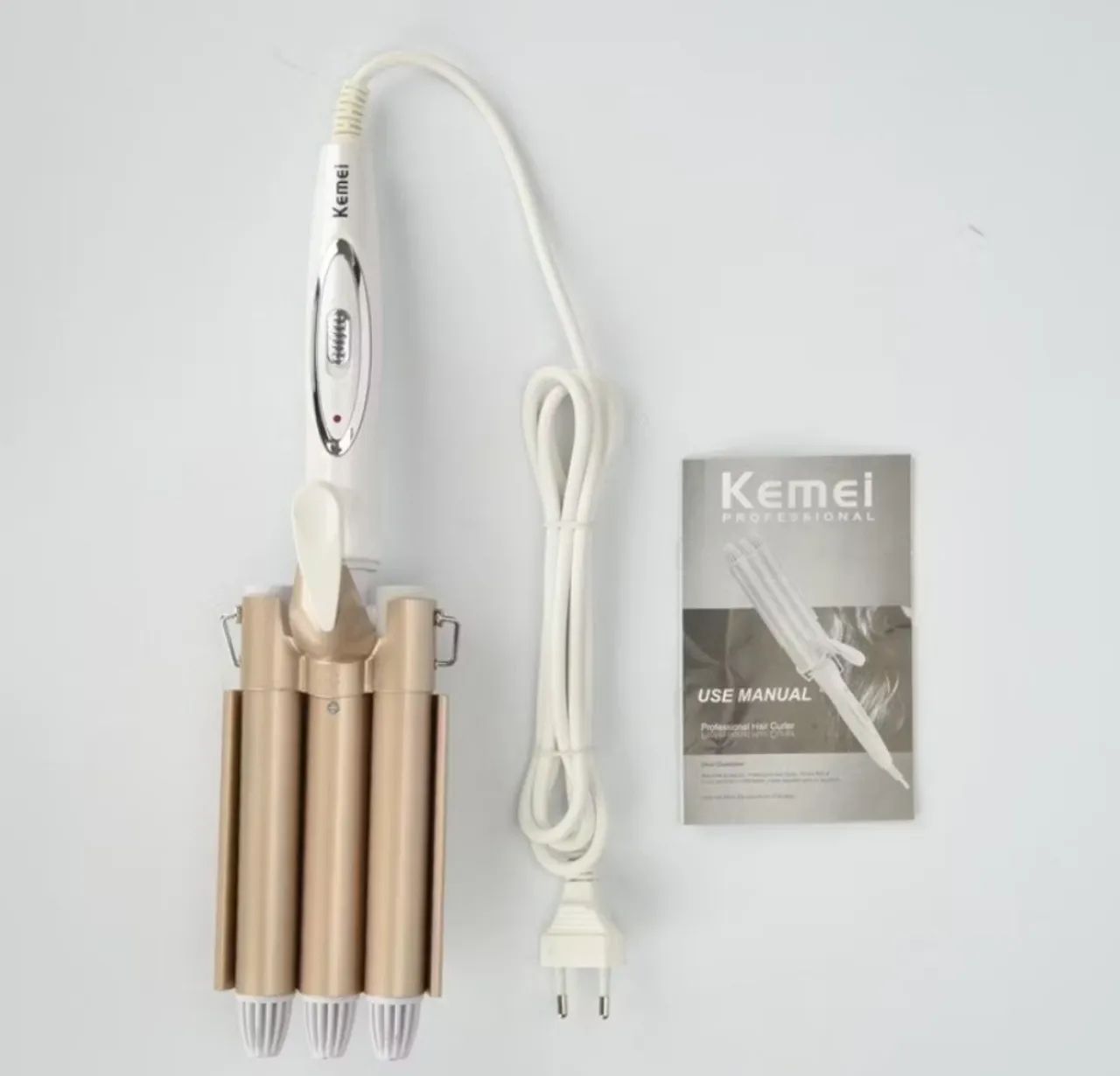 Modelador de Cachos original Kemel triondas cerâmica bivolt  - Foto 2