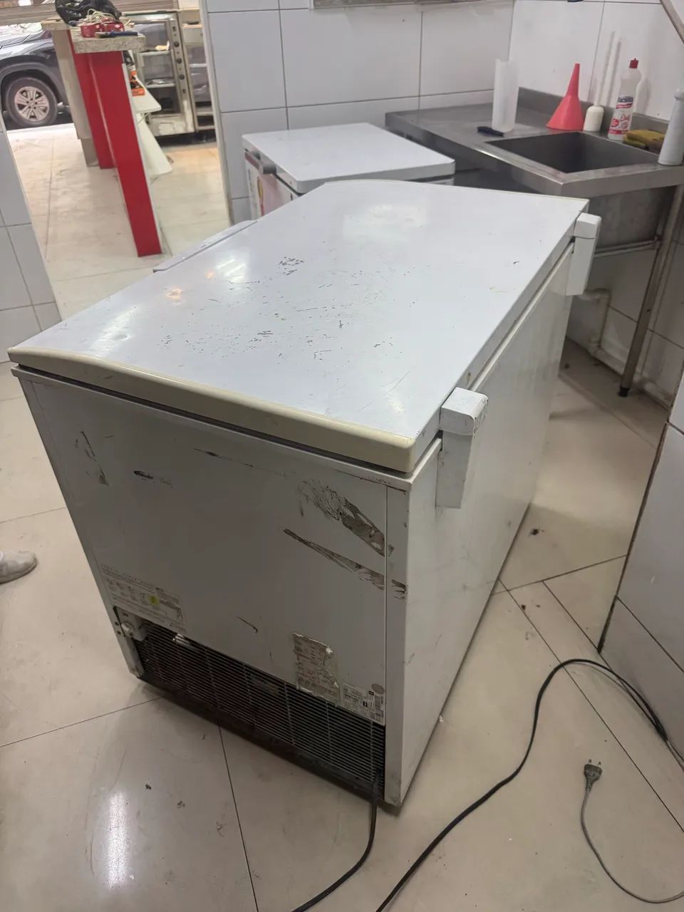 Freezer pequeno defeito  - Foto 4