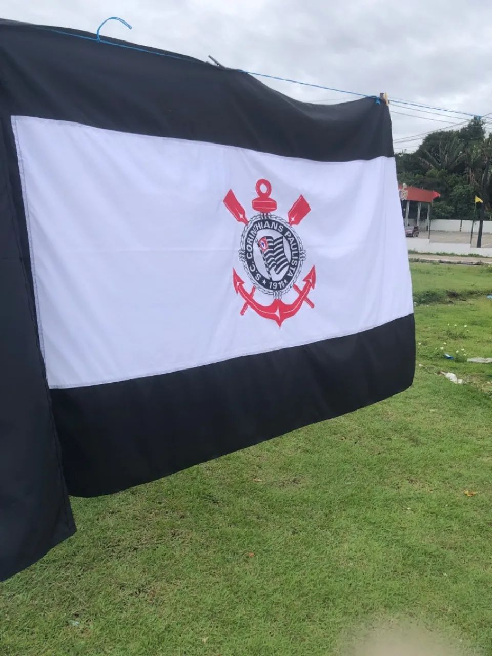 Bandeira do Corinthians e palmeiras  - Foto 4
