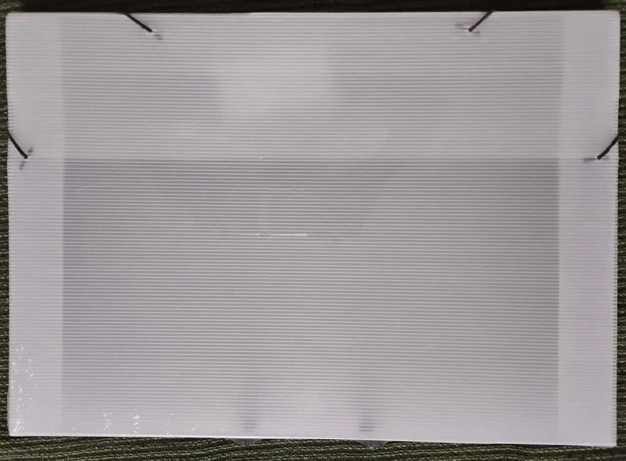 Maleta A3 Transparente 