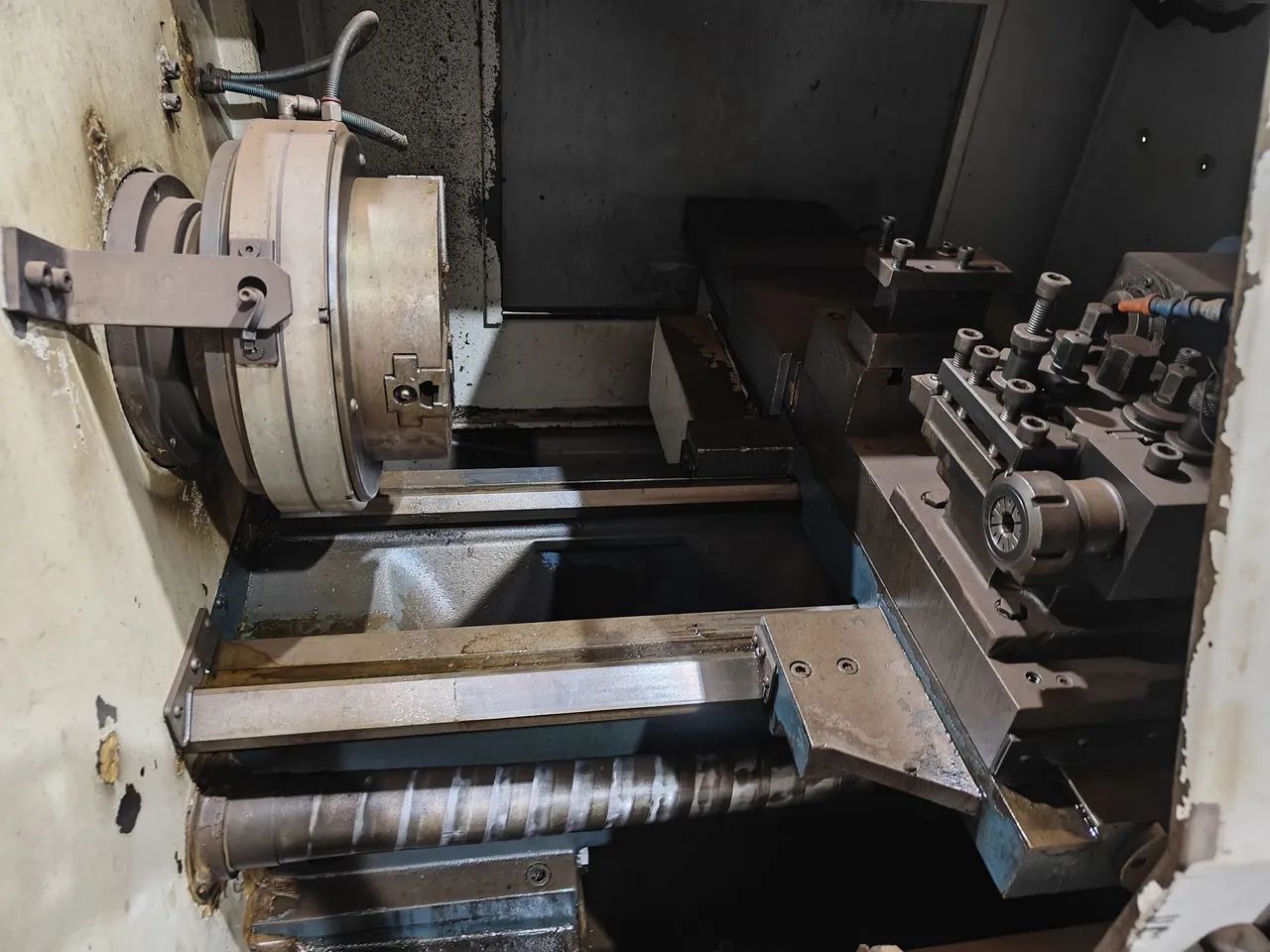 Torno CNC Romi Centur III - Foto 5