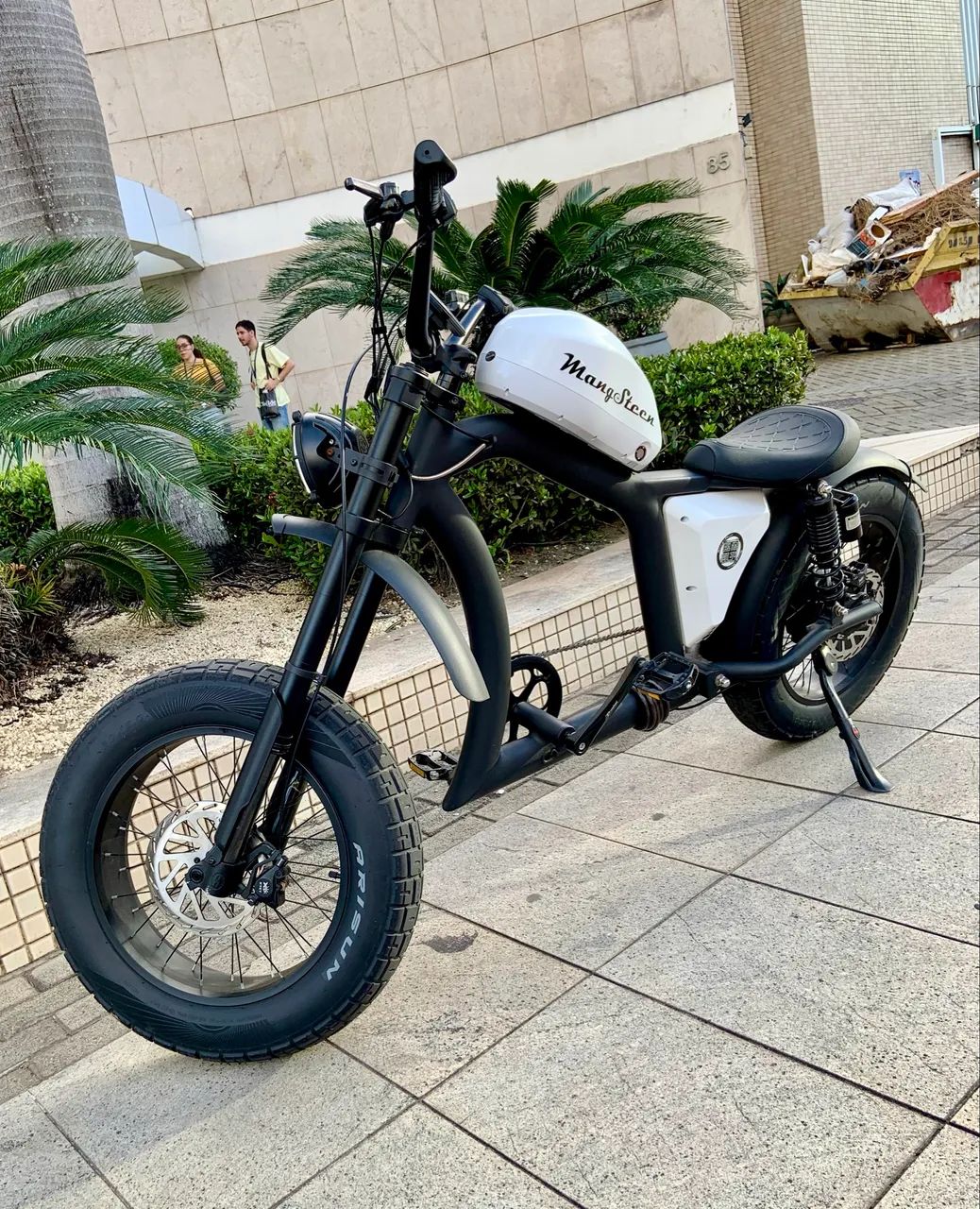 Bike Elétrica Chopper Mangosteen - Foto 4