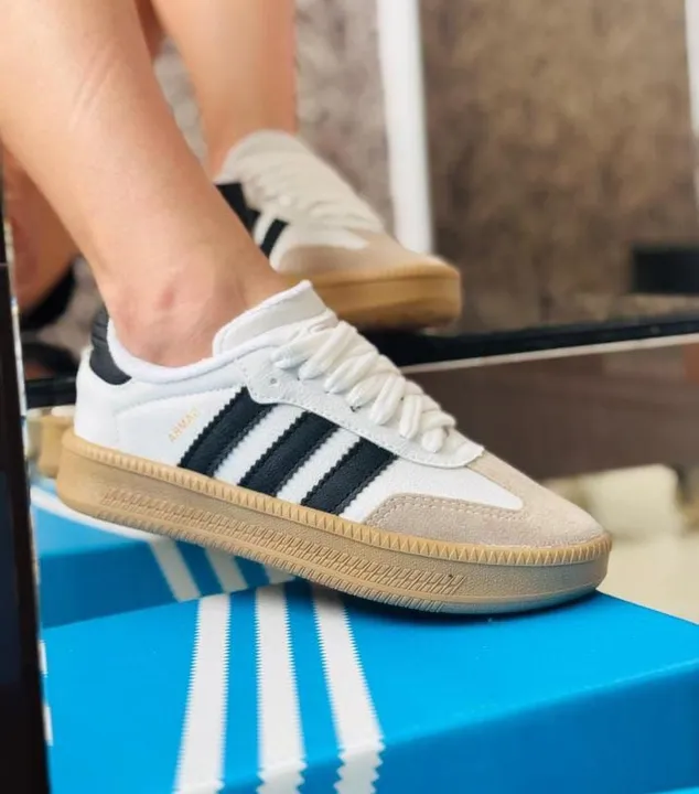 Tênis Adidas Samba XLG plataforma