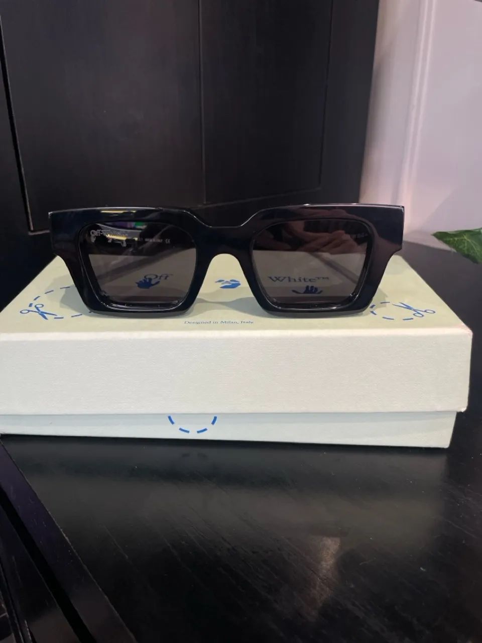 Óculos off white original  - Foto 5