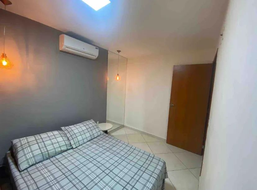 Apartamento mobiliado em condomínio. Valle dos Coqueiros  - Foto 4