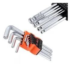 Kit 9 Chaves Allen ONE-X  GJ-8008