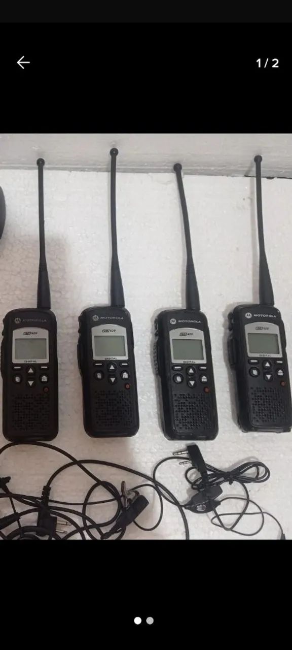 Comunicador de longo alcance 620 DTR Motorola  - Foto 2