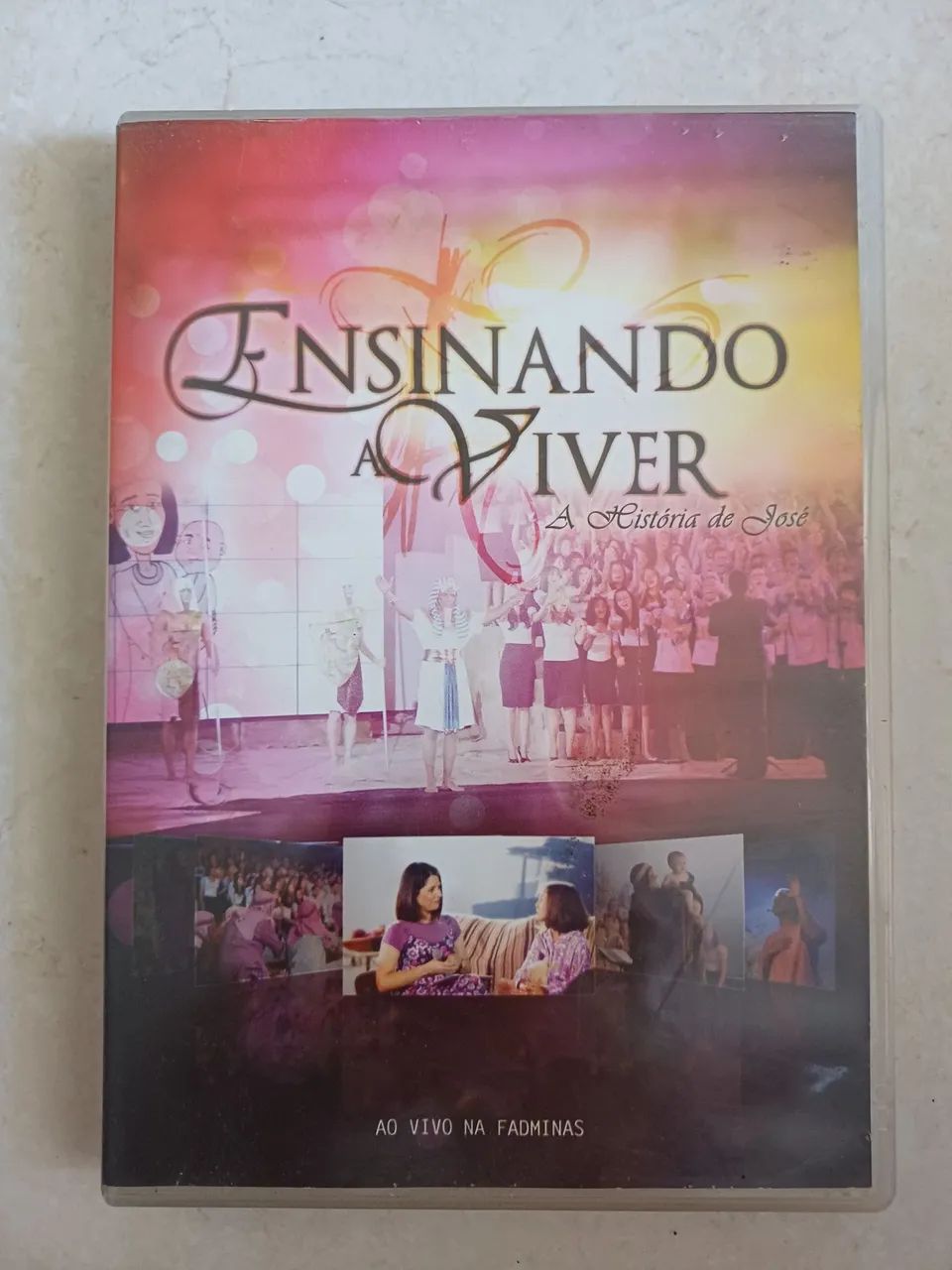 Ensinando a viver - gospel - DVD