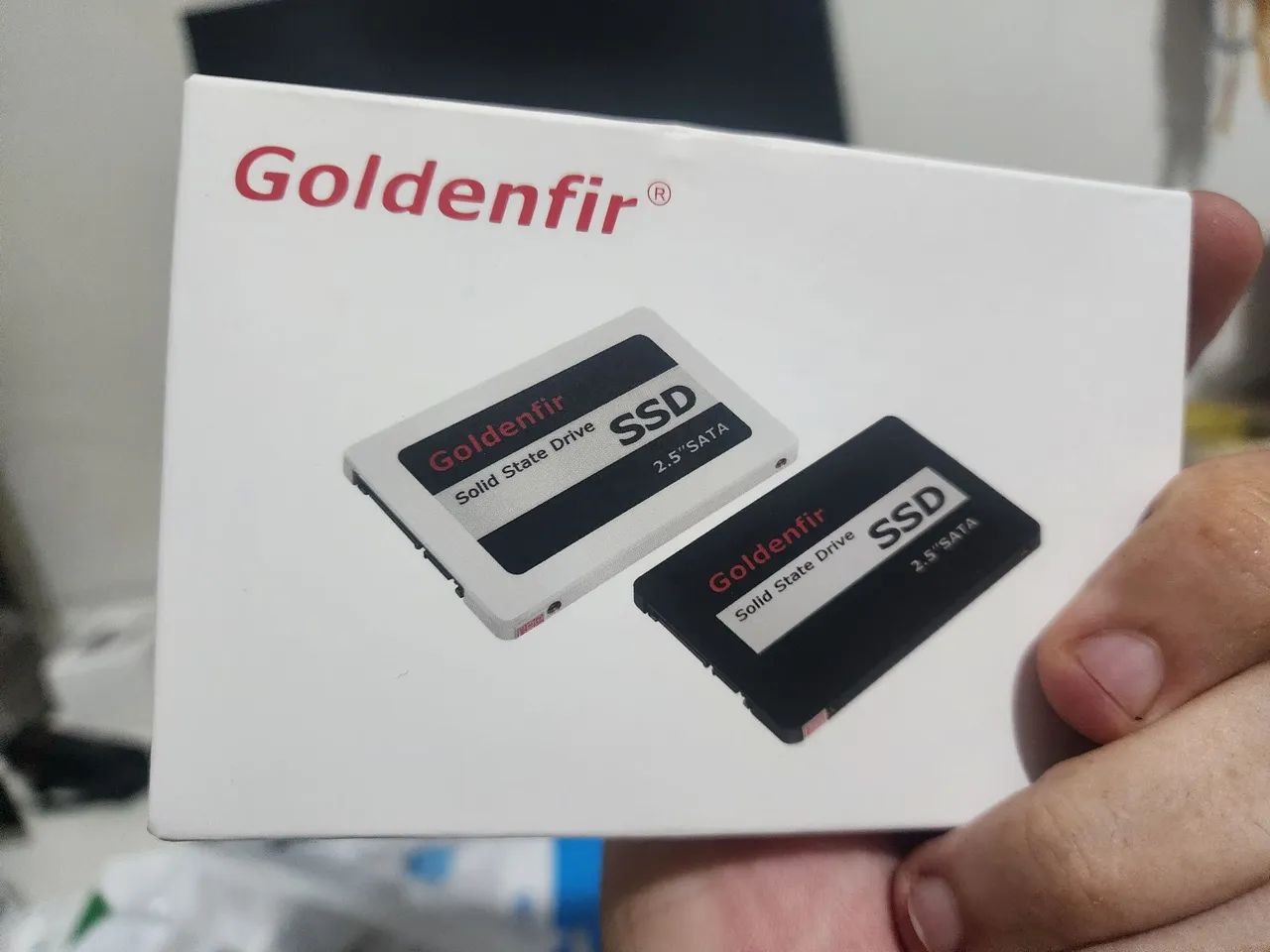 SSD 128GB GOLDENFIR SATA III. - Foto 2