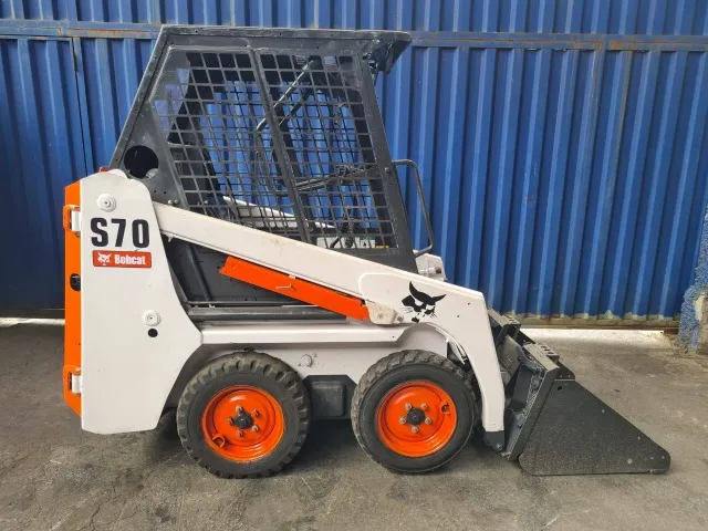 Mini Carregadeira Bobcat Mod S70 Ano 2021 C/1190.5h Revisada