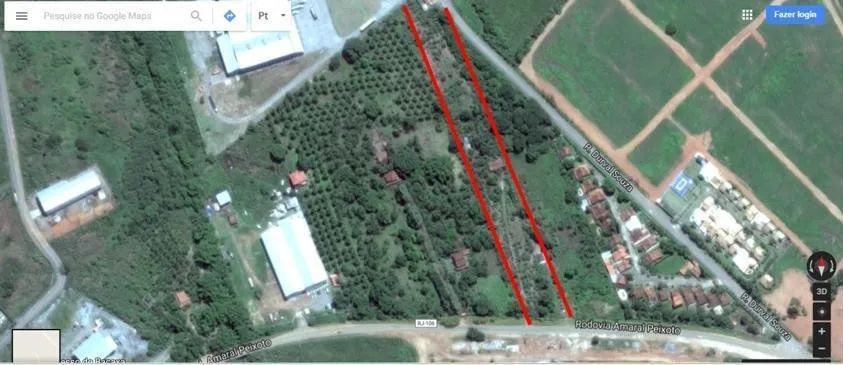 Excelente Sítio em Sampaio Correa - Saquarema, 100% Plano, Entrada Rod. Amaral Peixoto - Foto 2