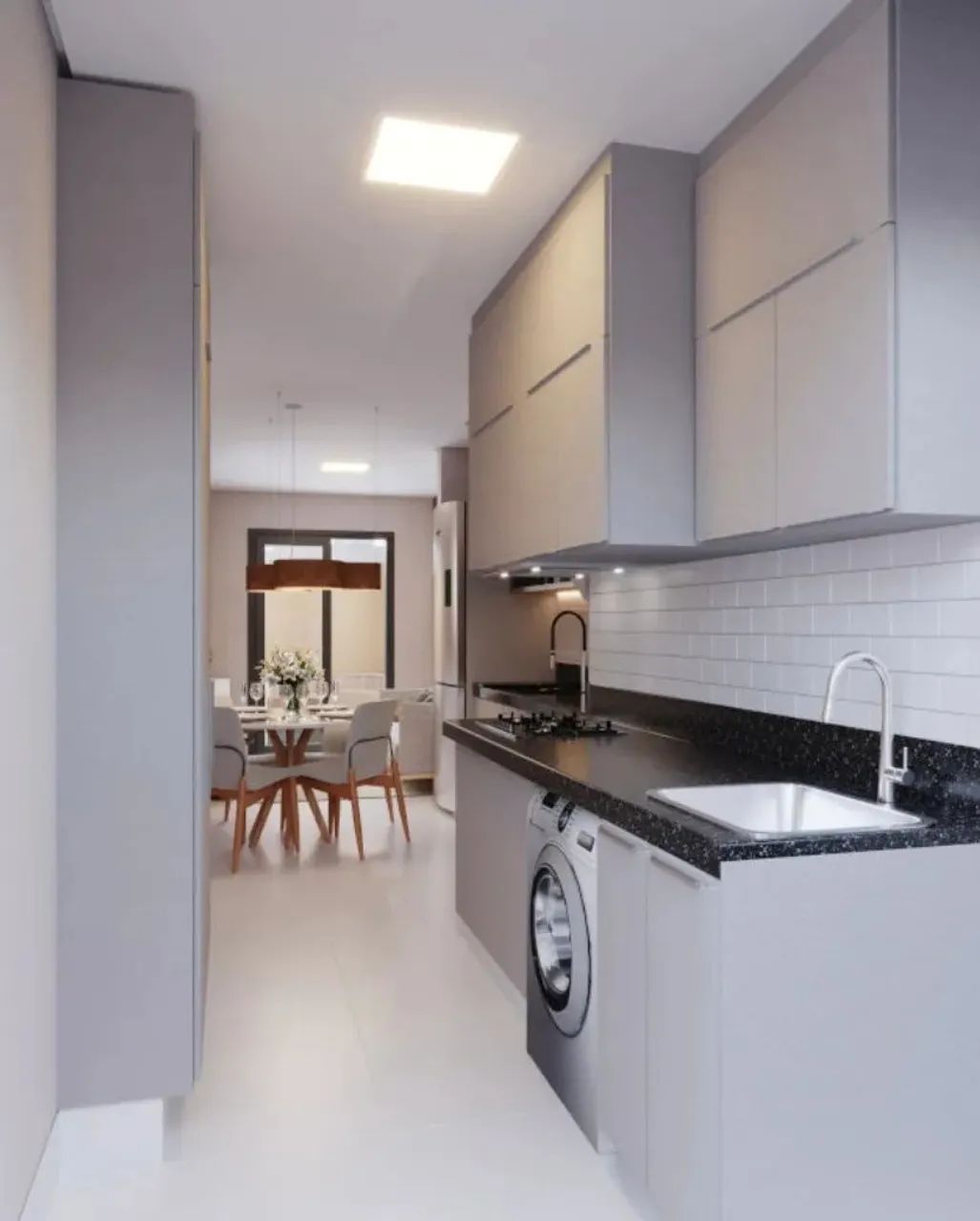 Casa / Privê - com 2 quartos, suíte, na quadra do mar - Foto 5