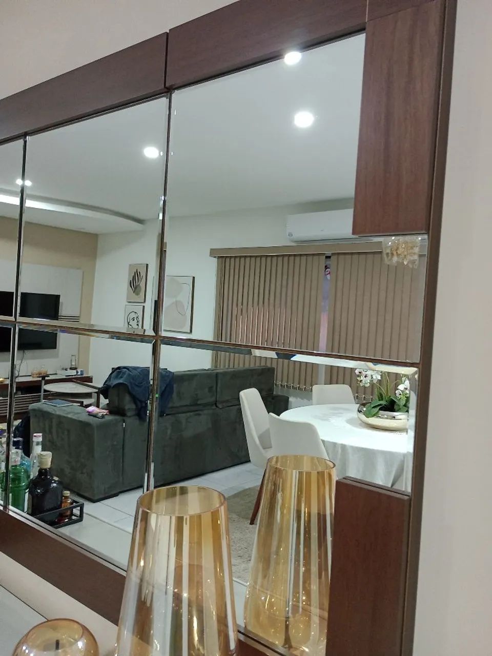 Espelho San Marino Avelã - Foto 4