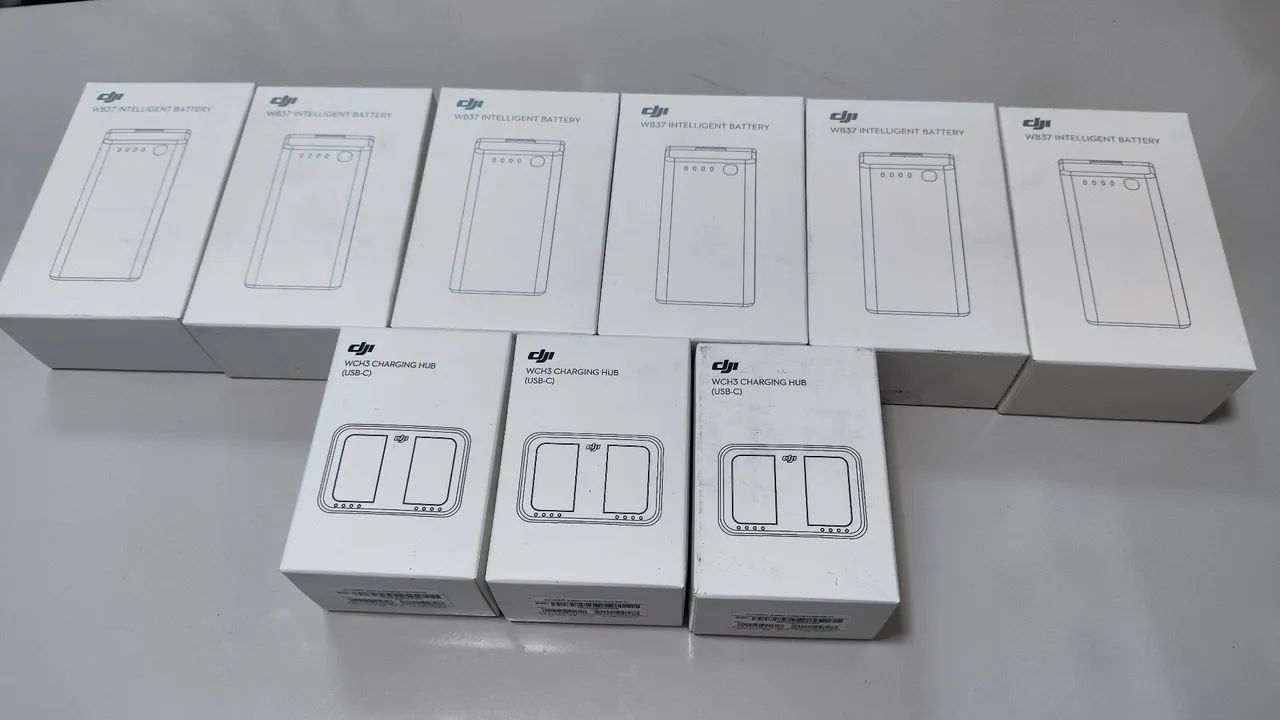 Bateria Dji WB37 - Original com Garantia Nacional 