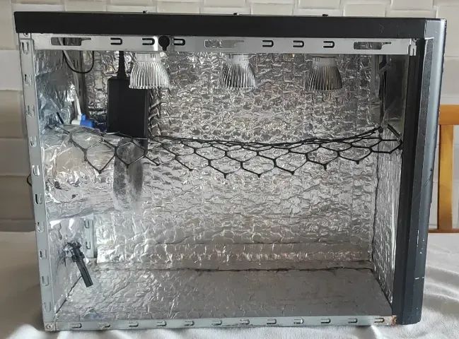 Estufa PC Grow Cultivo Indoor Led Full Spectrum com Filtro - Foto 2
