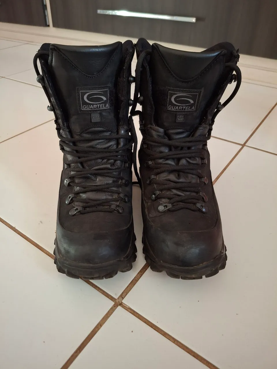 Botas Táticas Guartela DRY Impermeável número 39