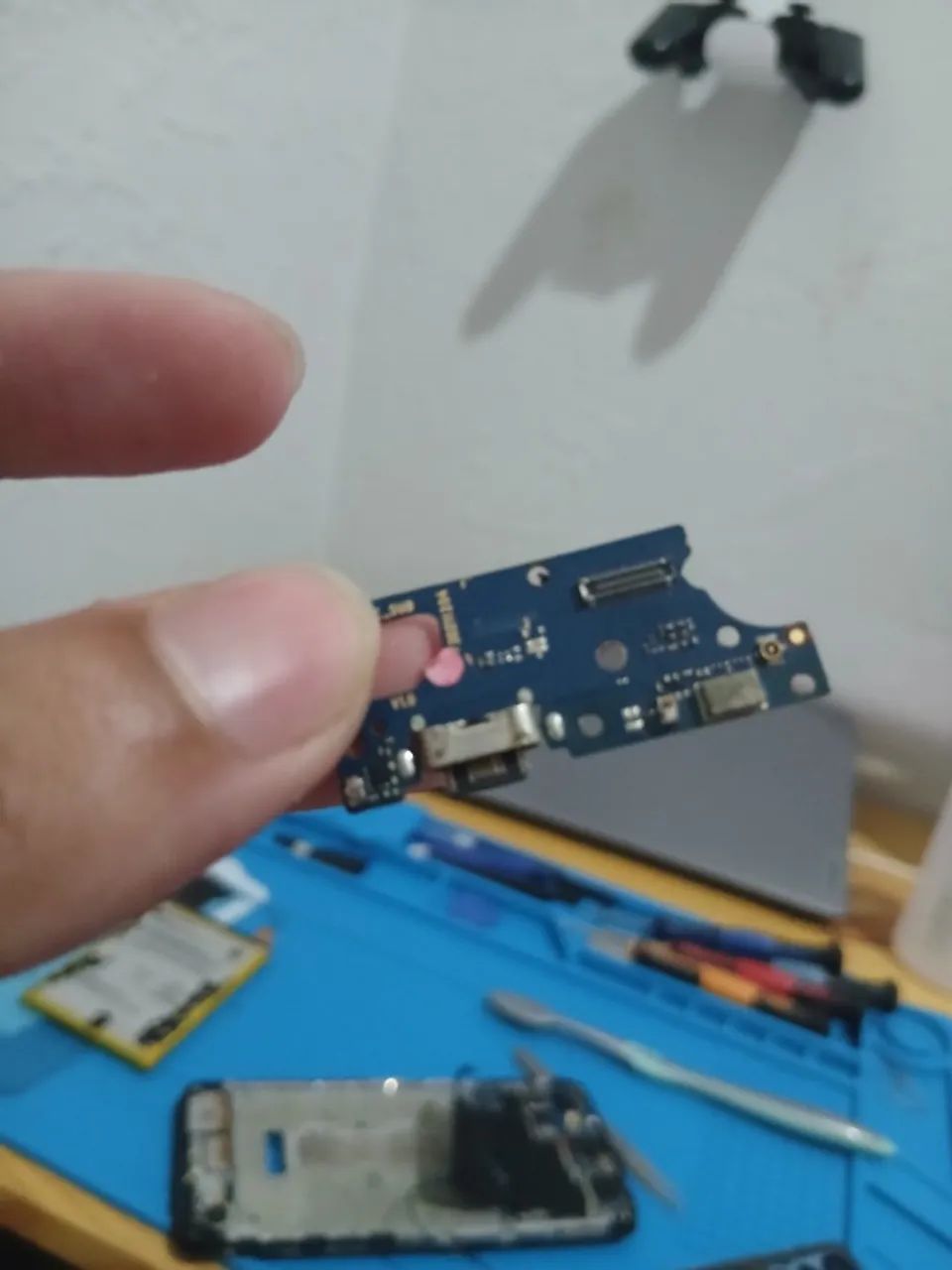 Celular Moto G22 retirada de peças 