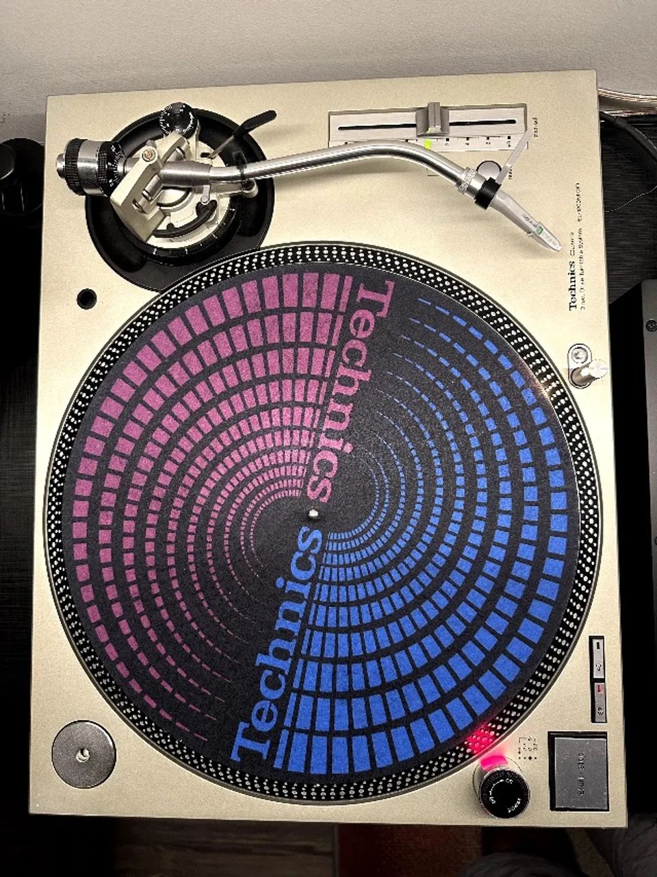 Technics SL1200 MK3D (ótimo estado de conservação! Funcionando