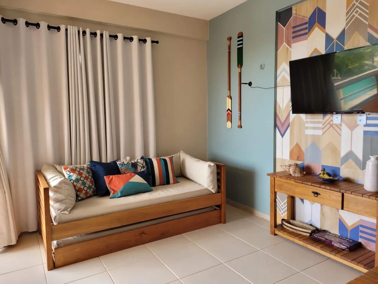 Vendo apartamento na praia da Taiba. - Foto 5
