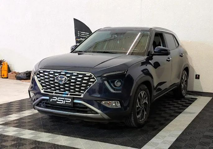 HYUNDAI CRETA PLATINUM 1.0 TB FLEX AUTOMÁTICA C/ TETO SOLAR - Foto 2