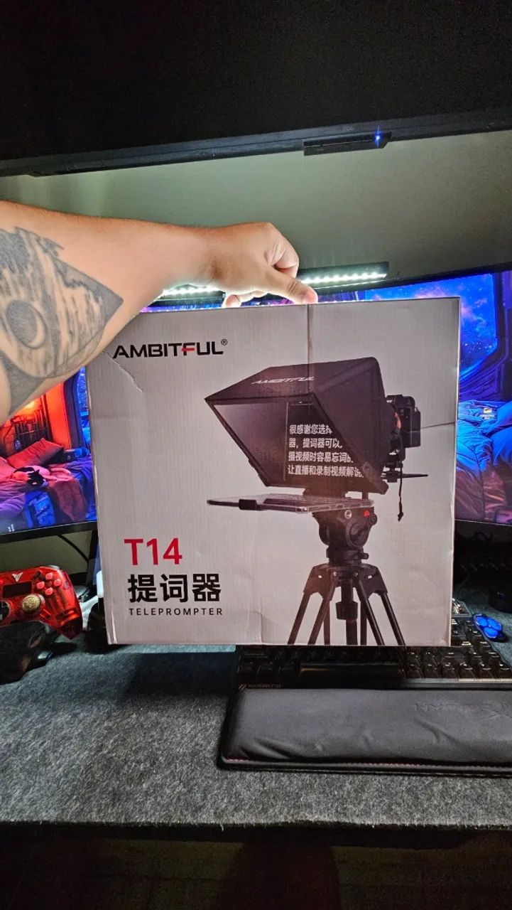 Teleprompter Ambitful T14