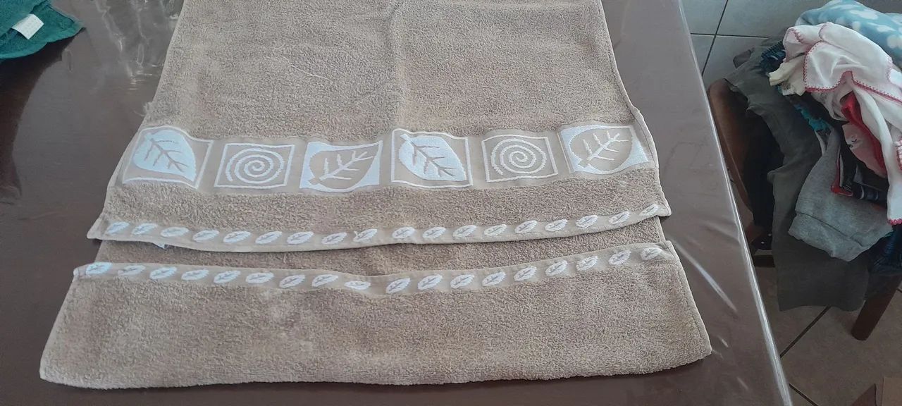 Toalhas de banho usadas - Foto 2