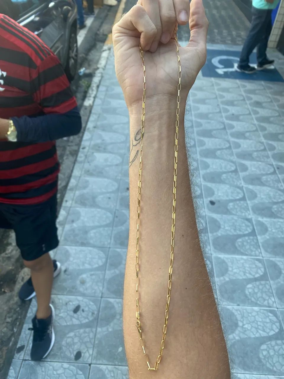 Corrente de ouro 18k - Foto 2