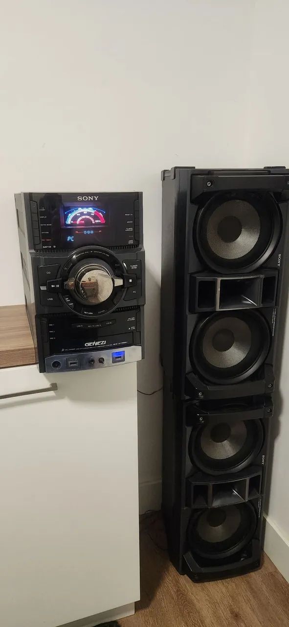 Mini System Sony Genezi MHC-GT111 Completo - Foto 2